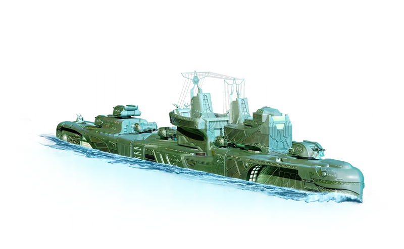 Goraxus skin for Akatsuki + Romulan Star Empire flag art