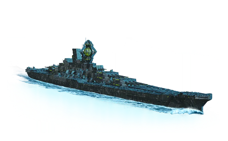 Queen's Diamond skin for Yamato + We Are the Borg flag art