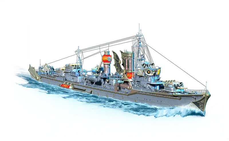 Urashima skin for Kagerō art