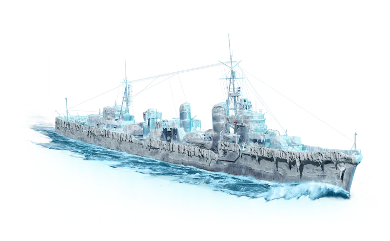 Frozen Shimakaze preview