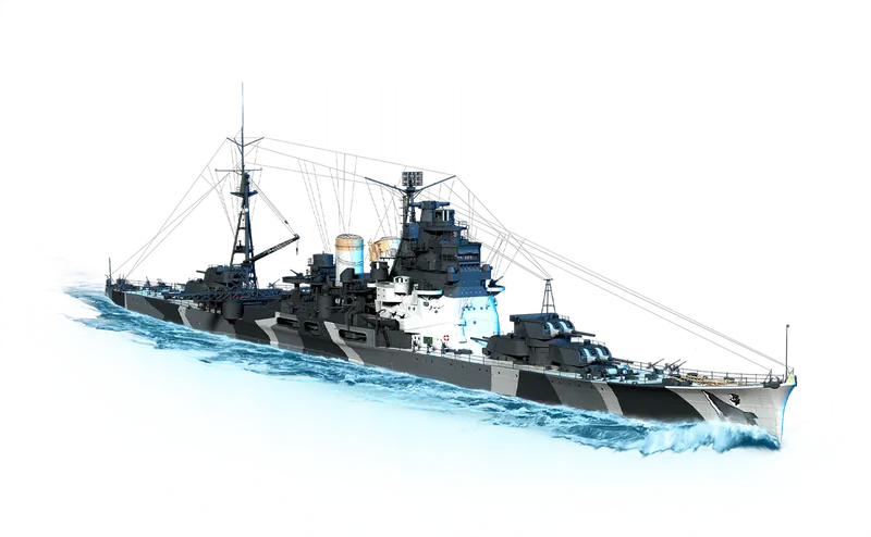 Azur Atago preview
