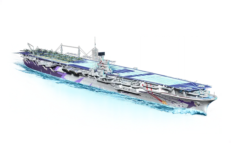 Azur Shoukaku preview
