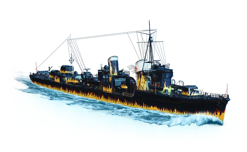 Golden Week skin for Fubuki art