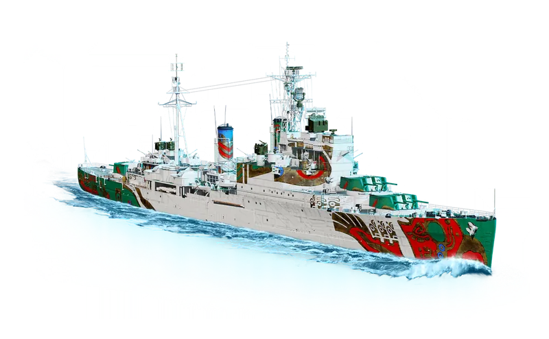 Ancestors' Path skin for Coronel Bolognesi art